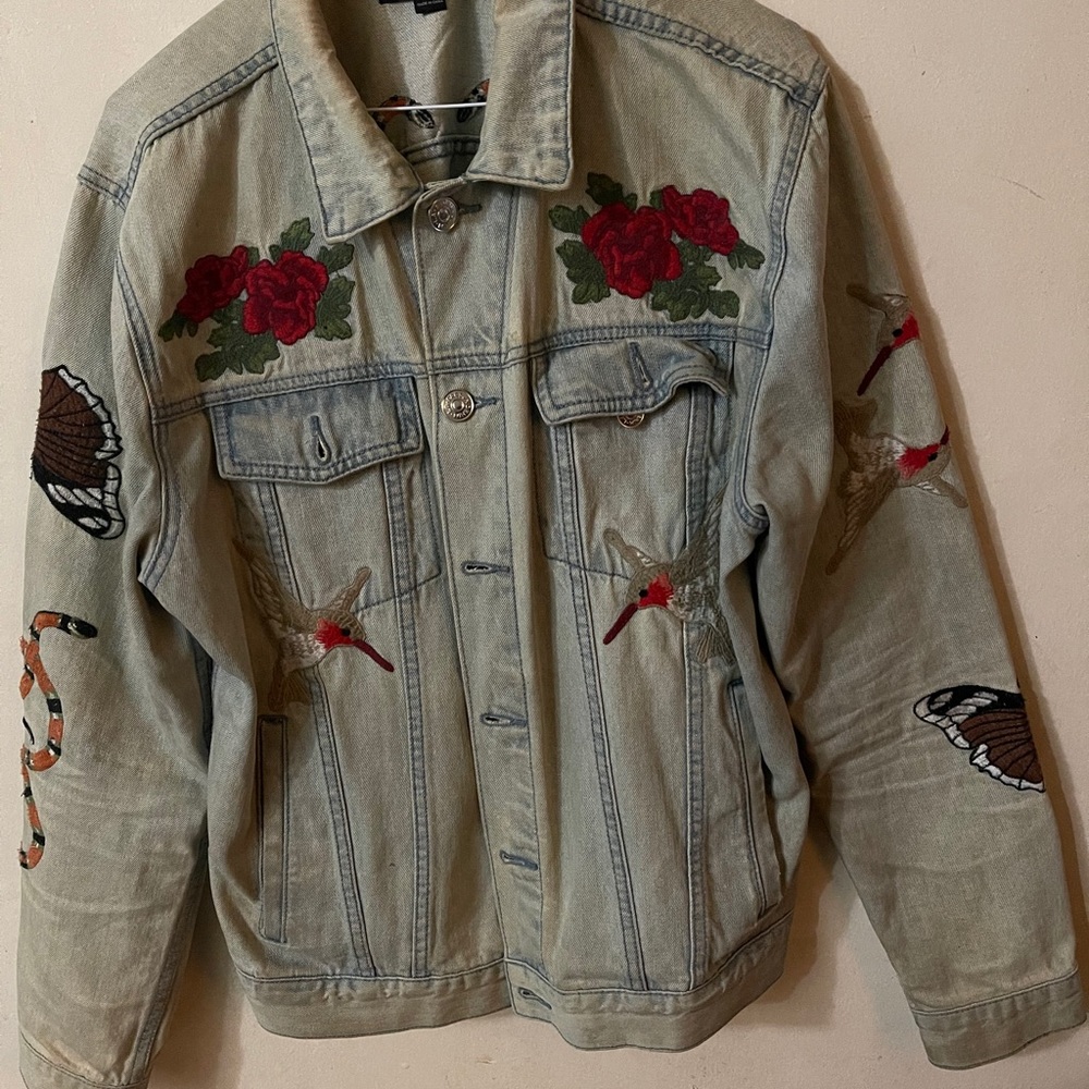 Denim pacsun jacket - Picture 1 of 3